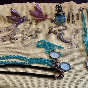 Kirk's Folly lot of jewelry